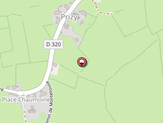 Carte de Mairie à Prizy