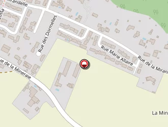 Carte de Peinture Auto De La Mineraie à Niort