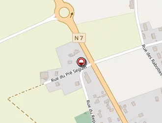 Carte de Le Relais Loupiot à Saint-loup