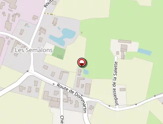 Carte de La Salette (earl) à Manziat