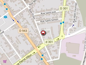 Carte de Sclavo Bernard à Montluçon