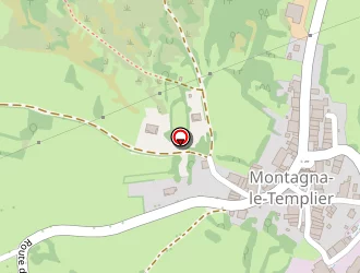 Carte de Esseiva Catherine à Montagna-le-templier