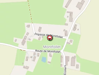 Carte de Charpet à Villemotier