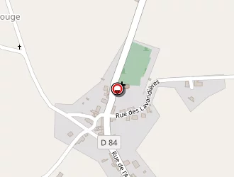 Carte de La Poste à Grands-chézeaux (les)