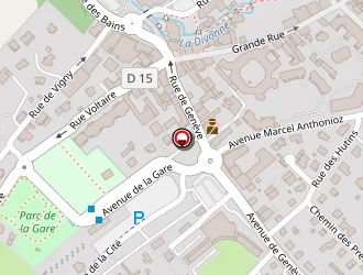 Carte de Charly's Pub à Divonne-les-bains