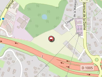 Carte de Centre Equestre Des Fleysets à Allinges