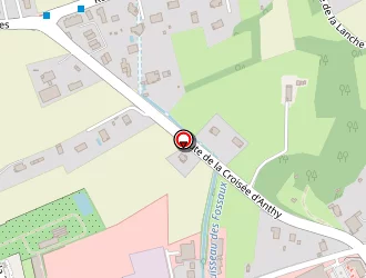 Carte de Clt Telecom Ii à Anthy-sur-léman