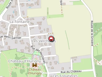 Carte de Mairie à Hurigny