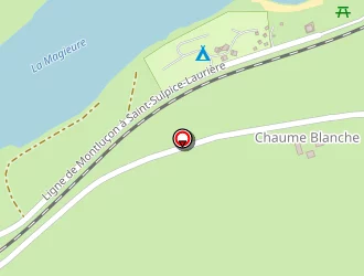 Carte de Terrain De Foot à Treignat