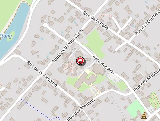 Carte de Admr (service D'aide à Domicile ) à Saint-michel-en-l'herm