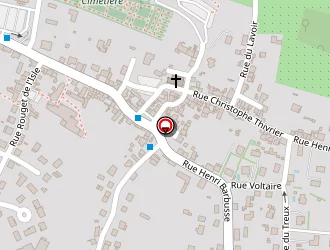 Carte de Billaud Pierre à Désertines