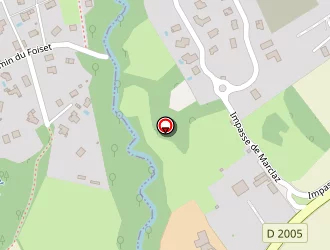 Carte de Intercaves à Thonon-les-bains