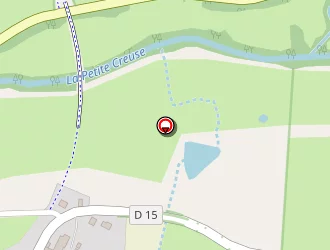 Carte de Stade à Genouillac