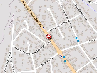 Carte de Ib Coiffure à Montluçon