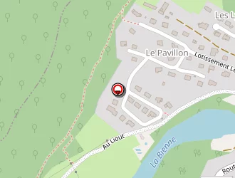 Carte de Bayard Auto à Molinges