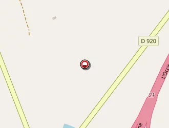 Carte de Relais 21 à Mouhet