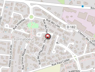 Carte de Ebrex France à Crèche (la)