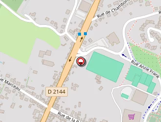 Carte de Restaurant Scolaire à Désertines