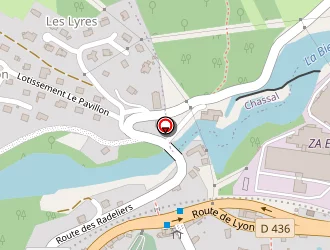 Carte de Ecole Primaire De Molinges à Molinges