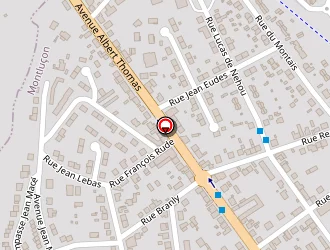 Carte de Brunet Isabelle à Montluçon