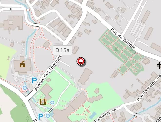 Carte de Renovation-construction-batiment à Divonne-les-bains