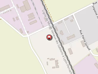 Carte de Chaumont Michel à Saint-loup