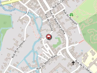 Carte de Croxford David à Mothe-saint-héray (la)