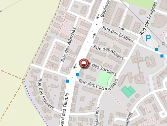 Carte de Allo Mégane à Chauray