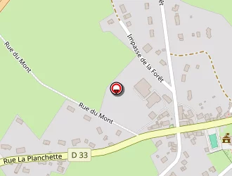 Carte de Cluzet Patrick à Saint-angel