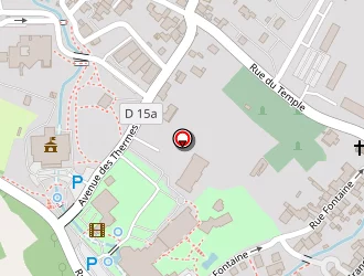 Carte de Cic à Divonne-les-bains