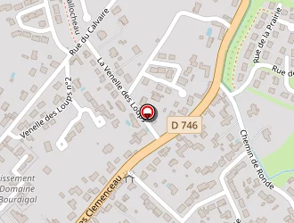 Carte de Petit Daniel à Saint-michel-en-l'herm