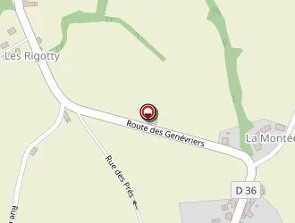 Carte de Roux Philippe à Theil (le)