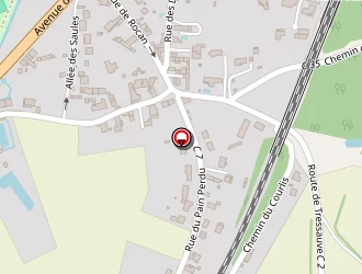 Carte de Dp - Demolition à Crèche (la)