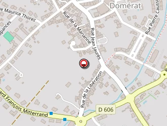 Carte de Corazzi Augustin à Domérat