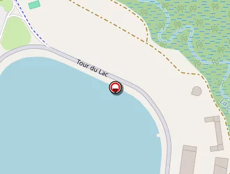 Carte de Hippodrome à Divonne-les-bains