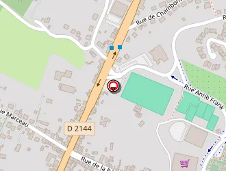 Carte de Provenchere Anne à Désertines