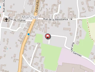 Carte de Corelco (etablissement) à Manziat