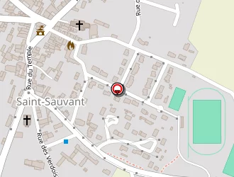 Carte de Nau Annette à Saint-sauvant