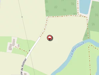 Carte de L'atelier Du Moulin De Riottier à Jayat