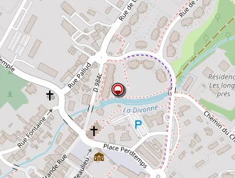 Carte de La Jungle à Divonne-les-bains