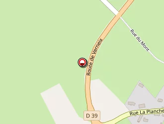 Carte de Chicois Pascal à Saint-angel