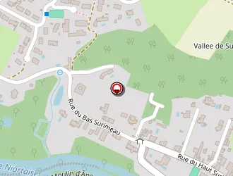 Carte de Sci Des Halles à Niort