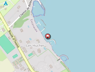 Carte de Dauvet à Excenevex