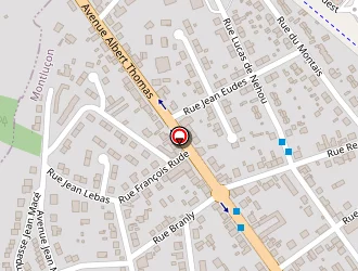 Carte de Menuiserie Nicolas Et Sabatier à Montluçon