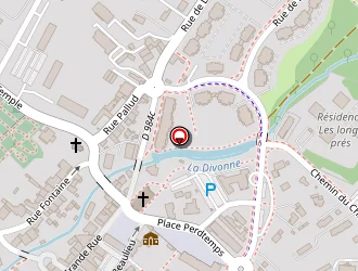 Carte de Full Moon Café à Divonne-les-bains