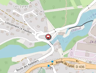 Carte de Bayard à Molinges