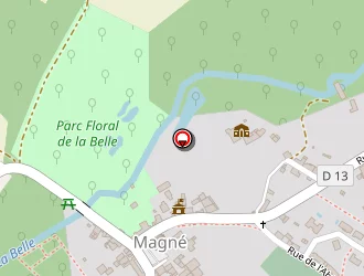 Carte de Mairie à Magné
