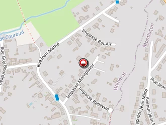 Carte de Fifi Fermetures à Domérat