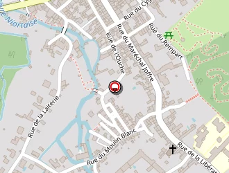 Carte de Deissard Amélie à Mothe-saint-héray (la)