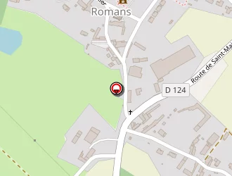 Carte de Dubreuil Pascal à Romans